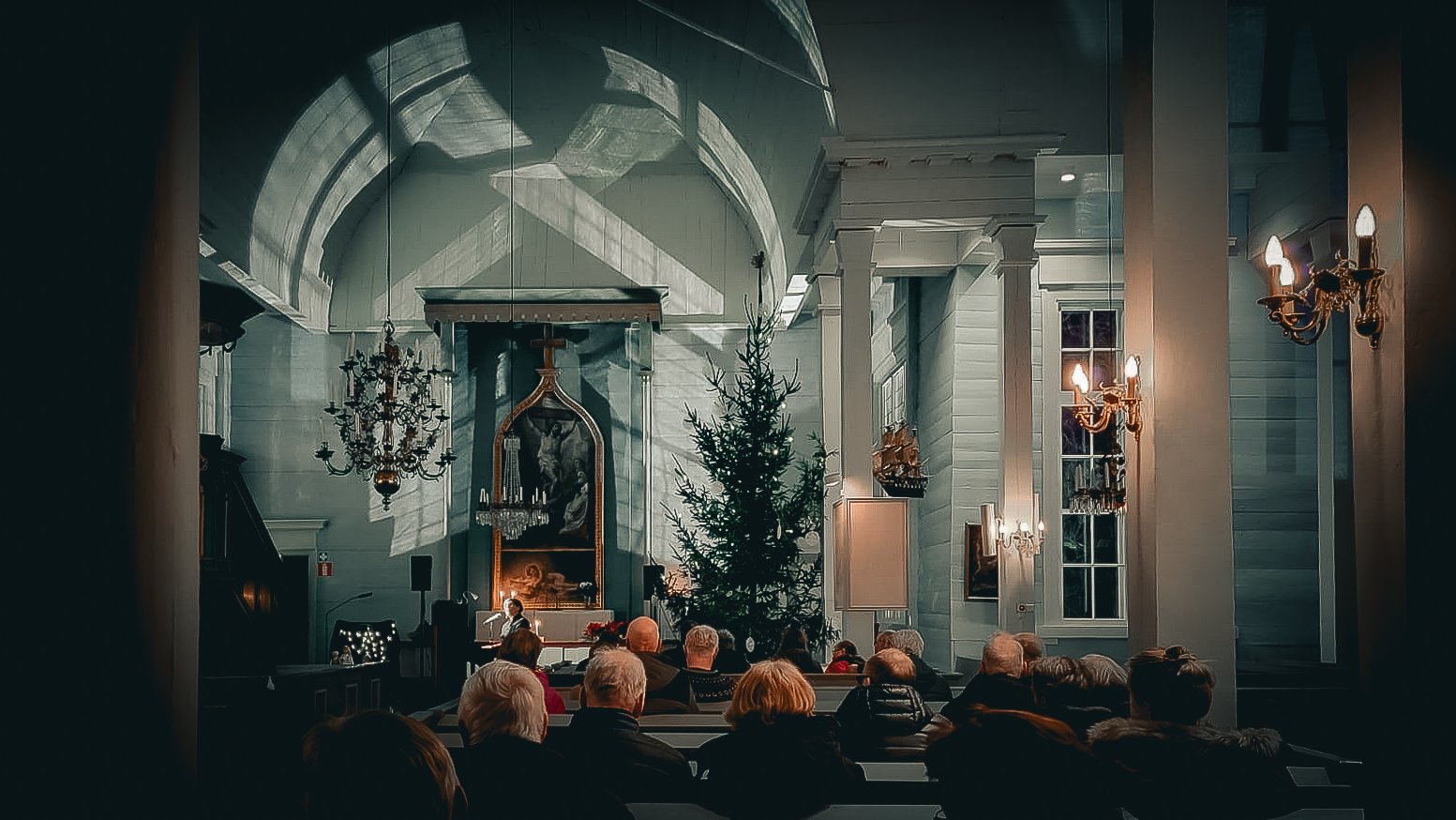 Christmas Concert at Suomusjärvi Church