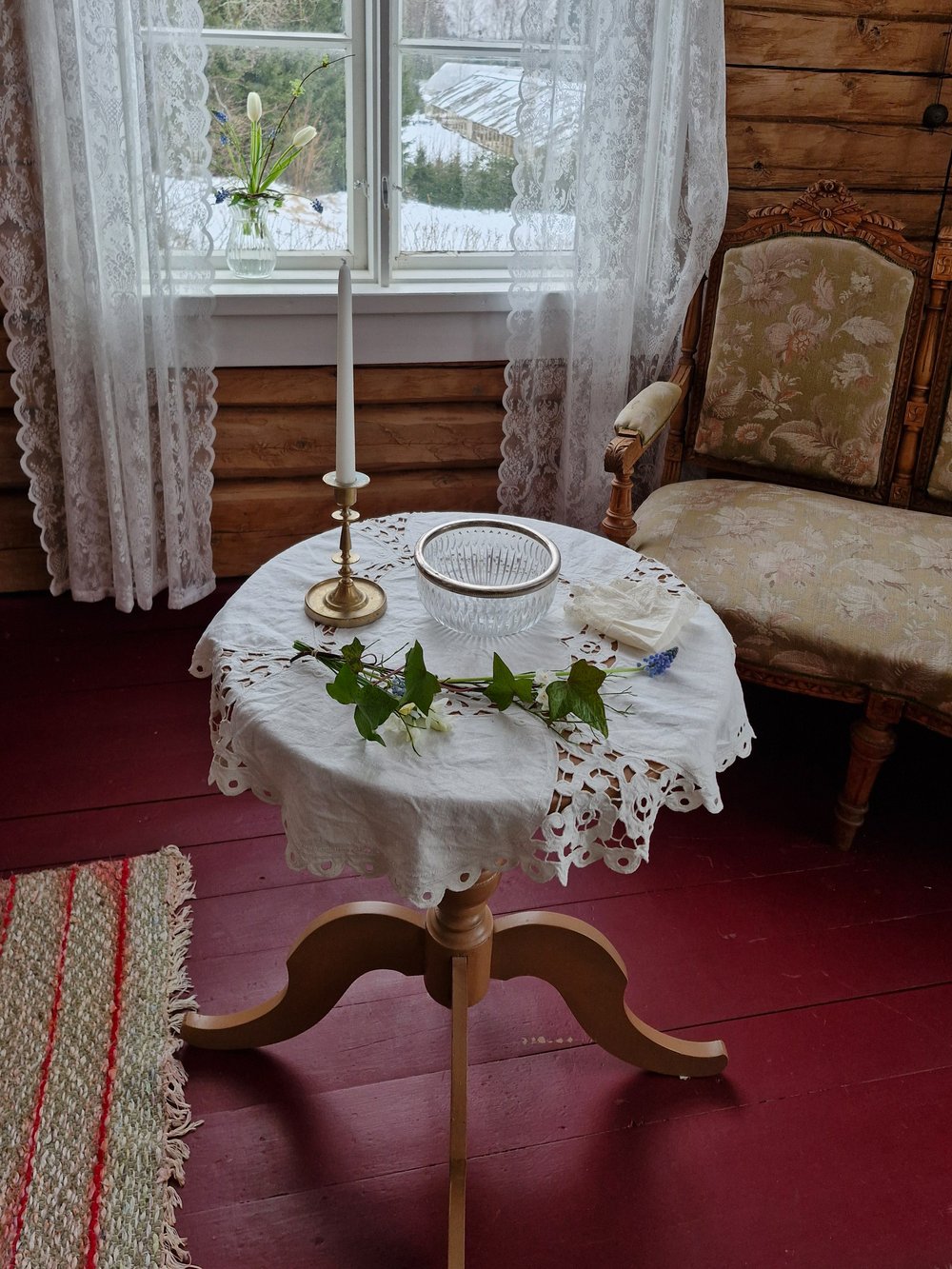 Baptism flowers
