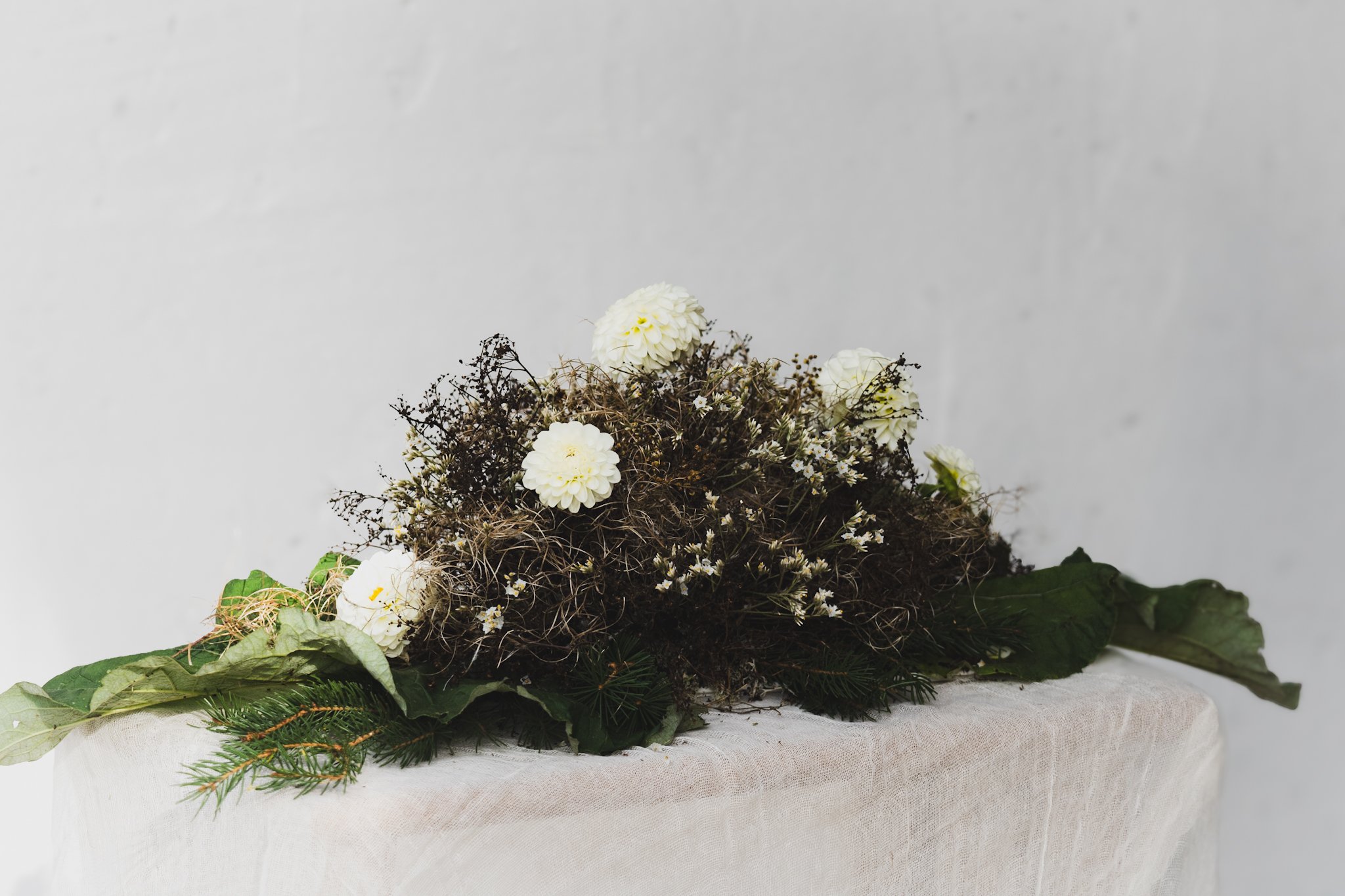 From weeds to wildflowers to sounding pieces